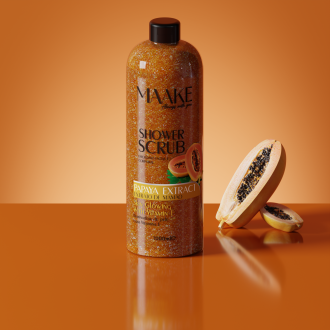 Papaya Glowing Shower Gel Scrub